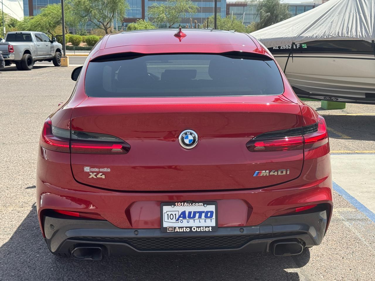 BMW X4 M40i Sports Activity Coupe 2021