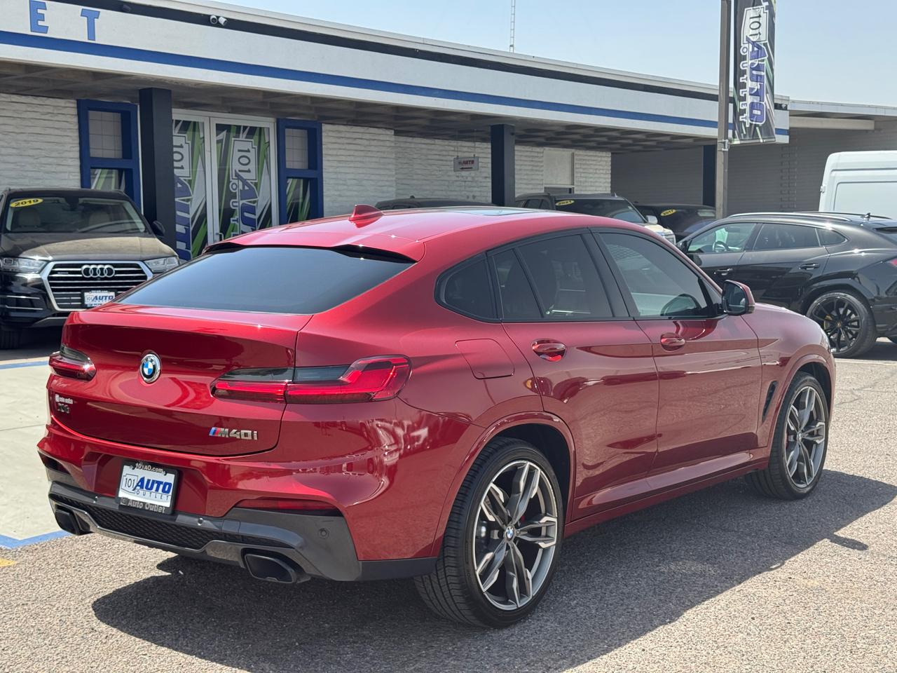 BMW X4 M40i Sports Activity Coupe 2021