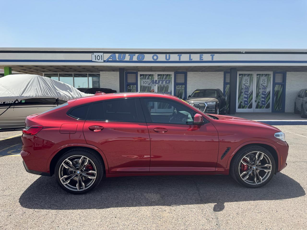 BMW X4 M40i Sports Activity Coupe 2021