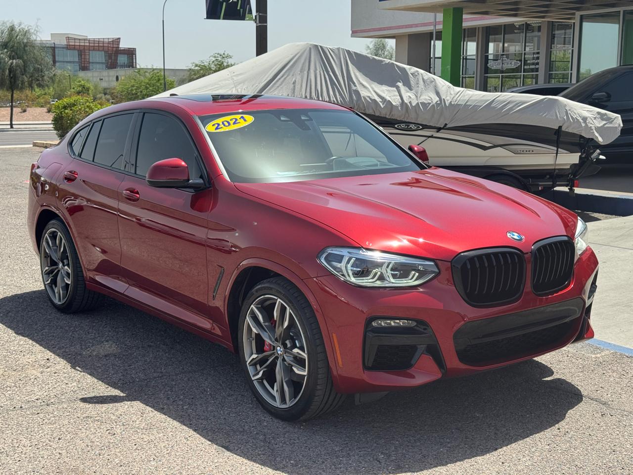 BMW X4 M40i Sports Activity Coupe 2021