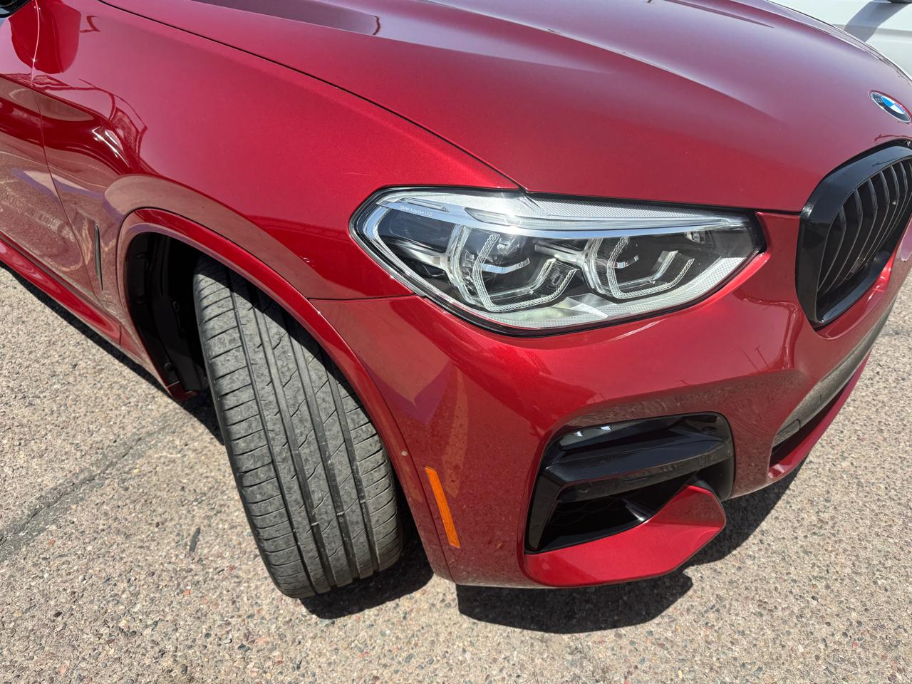 BMW X4 M40i Sports Activity Coupe 2021
