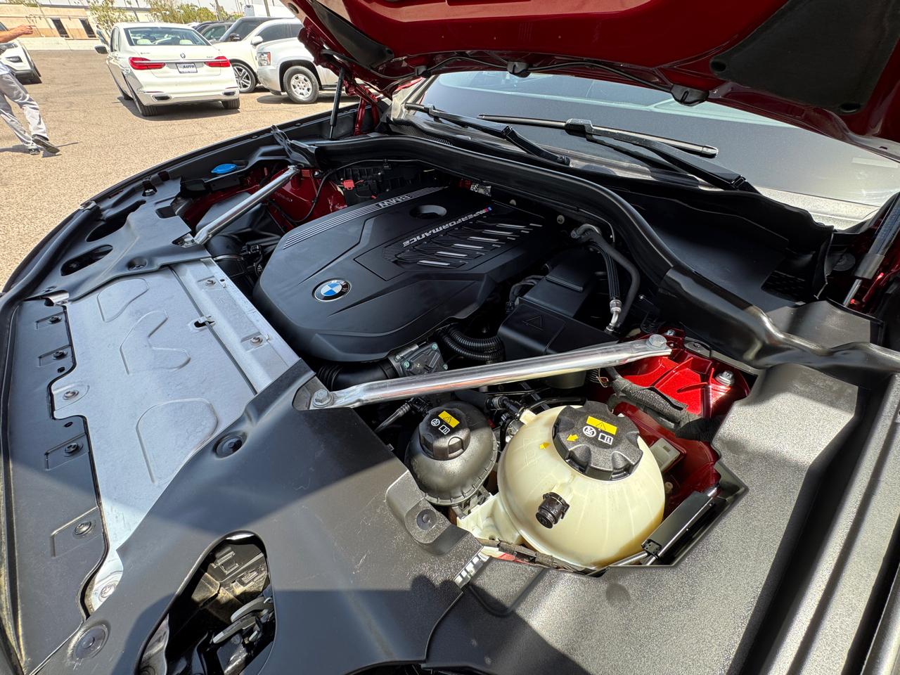 BMW X4 M40i Sports Activity Coupe 2021