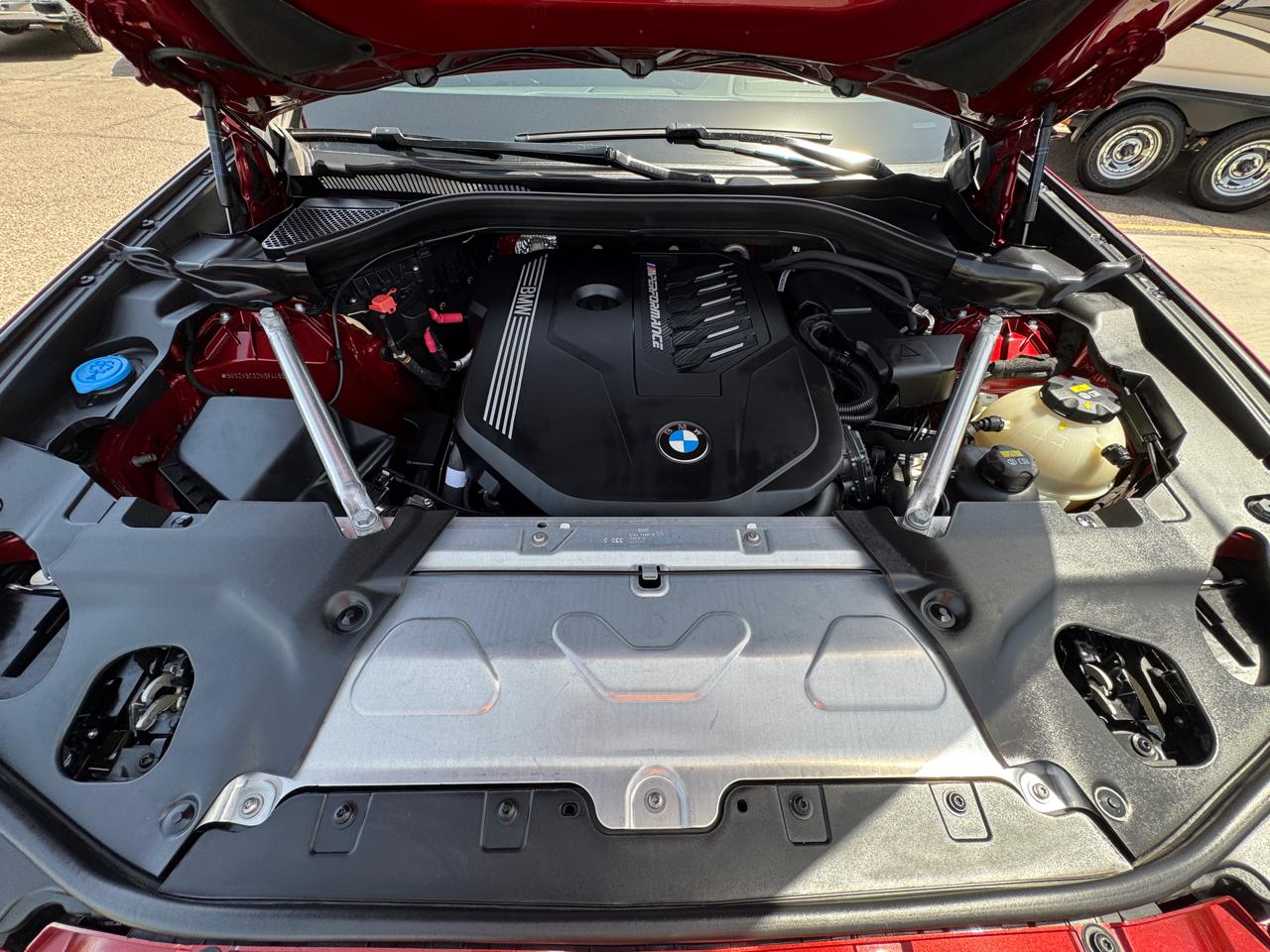 BMW X4 M40i Sports Activity Coupe 2021