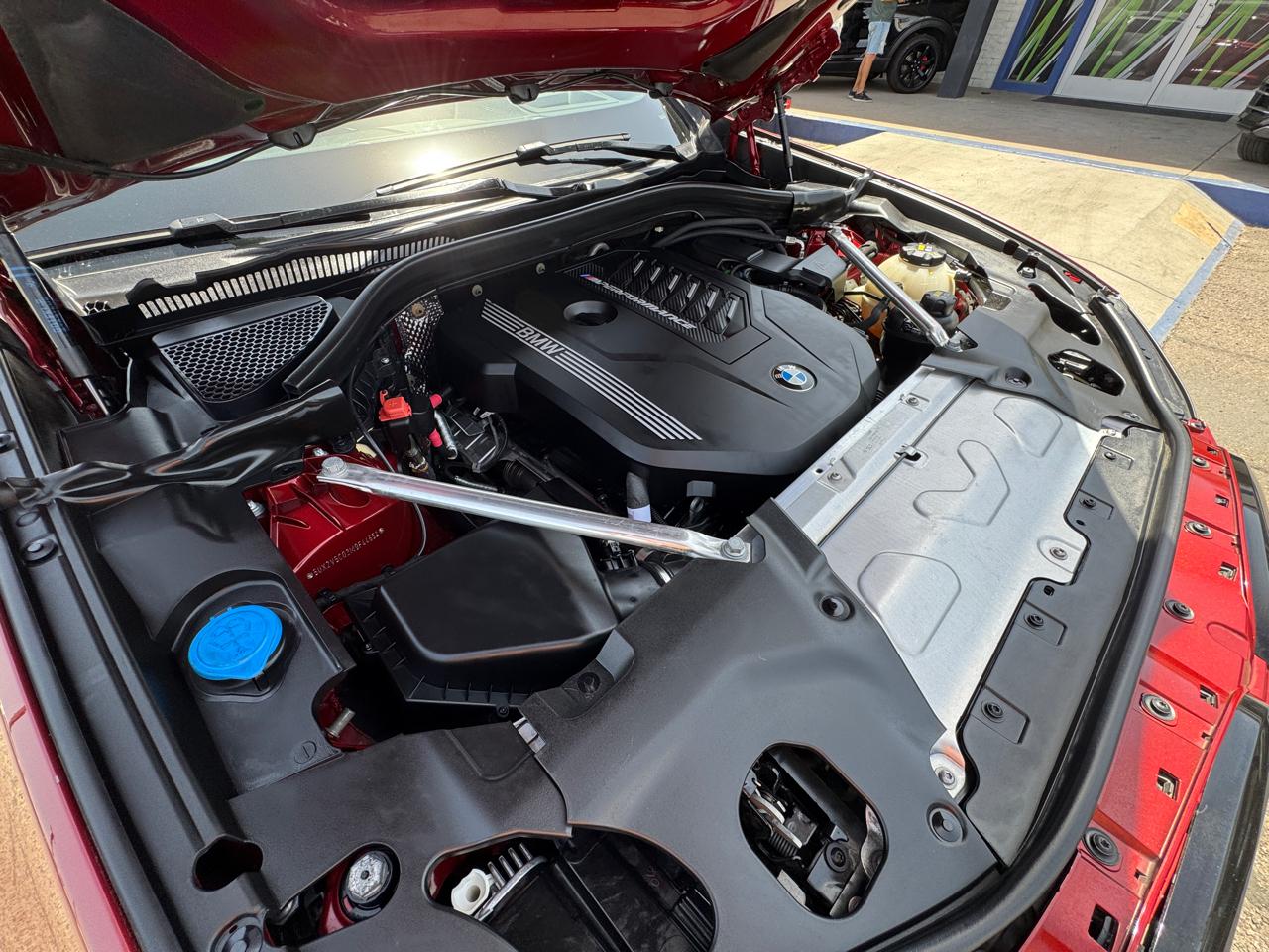 BMW X4 M40i Sports Activity Coupe 2021