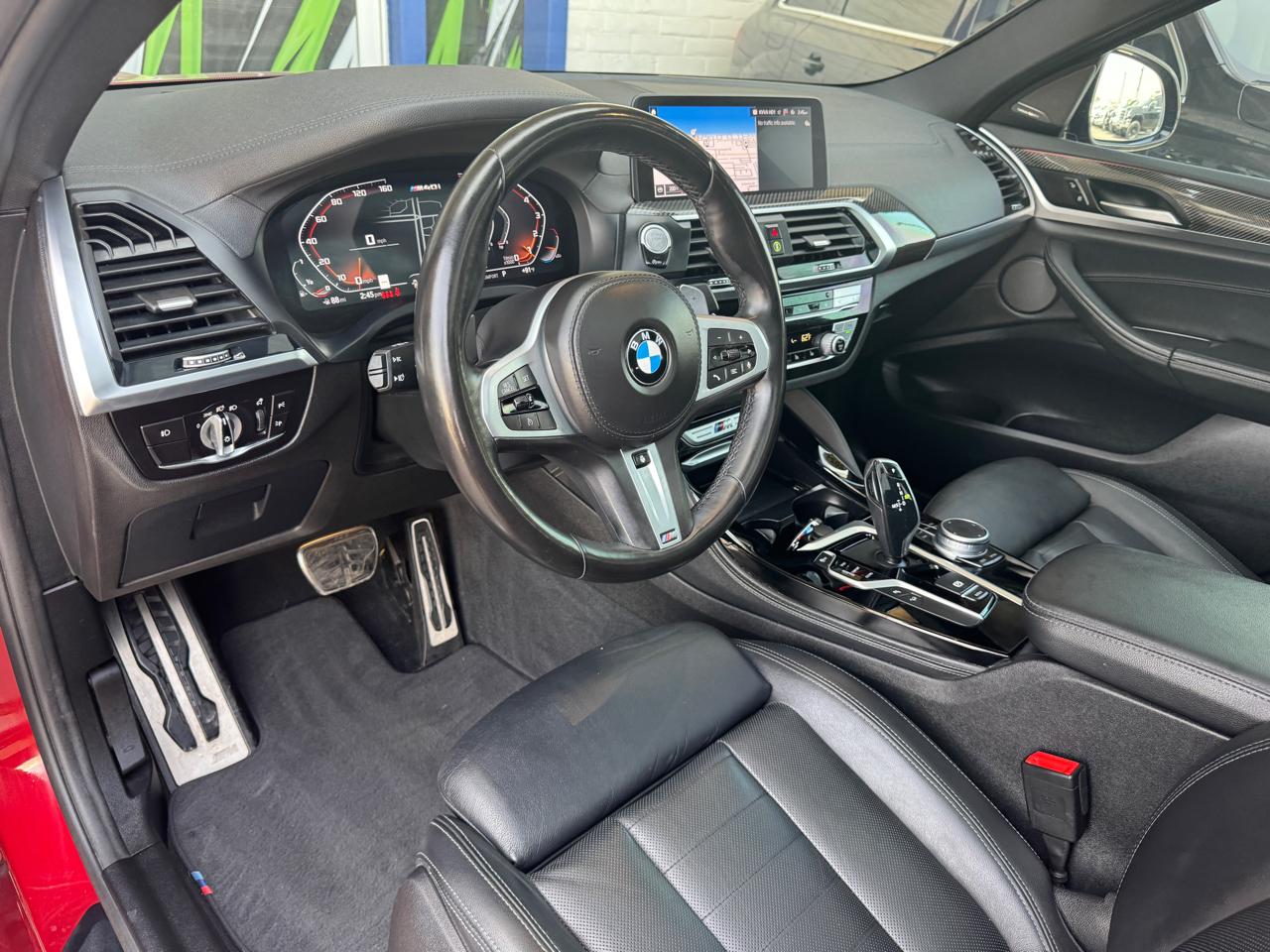 BMW X4 M40i Sports Activity Coupe 2021