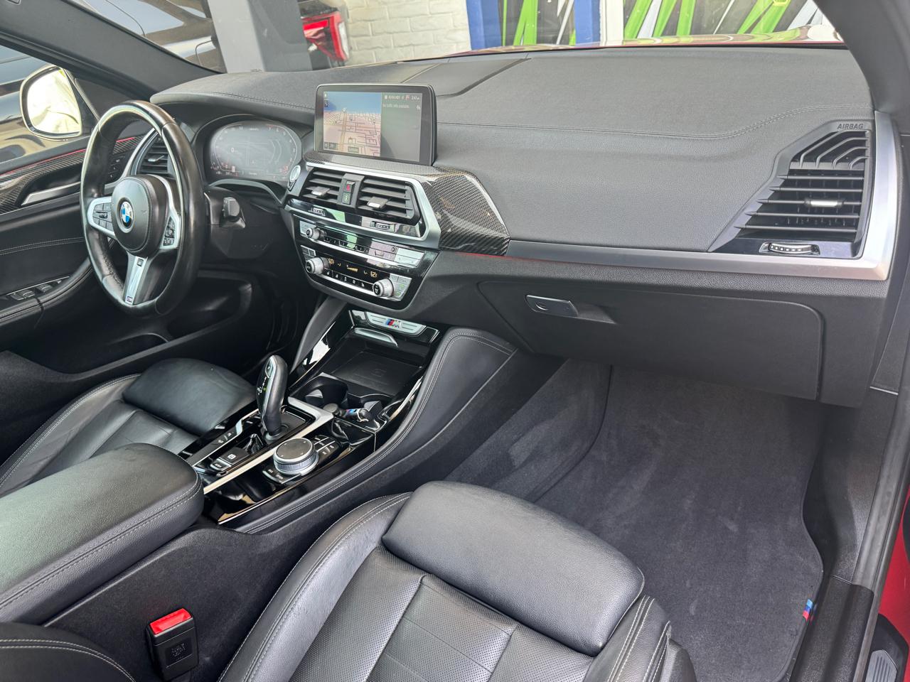 BMW X4 M40i Sports Activity Coupe 2021