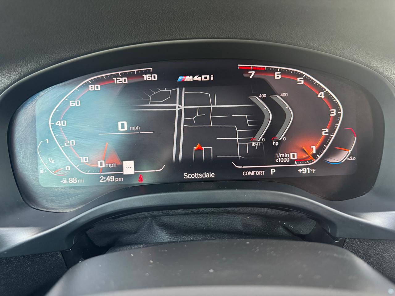 BMW X4 M40i Sports Activity Coupe 2021