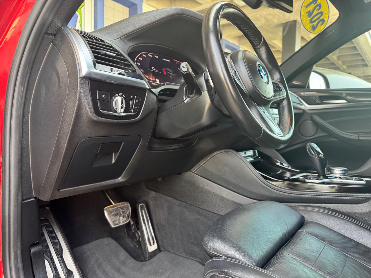 BMW X4 M40i Sports Activity Coupe 2021