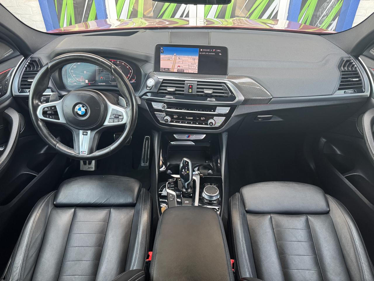 BMW X4 M40i Sports Activity Coupe 2021