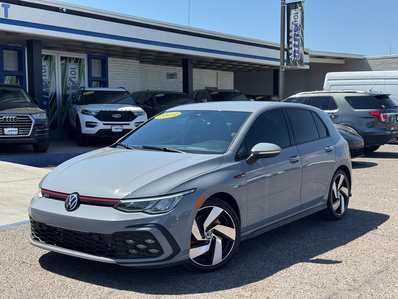 2022 Volkswagen Golf GTI 2.0T S Manual