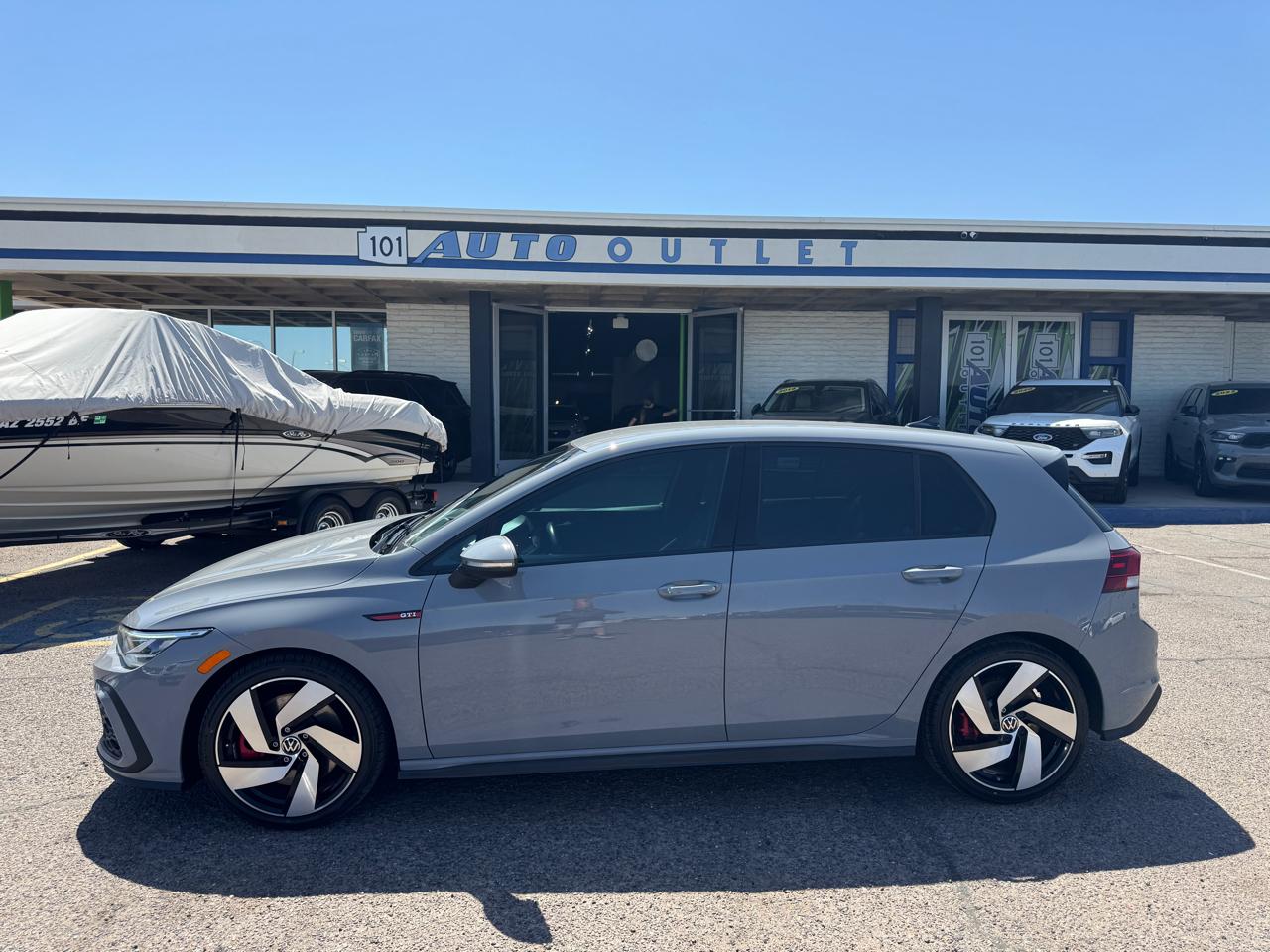 Volkswagen Golf GTI 2.0T S Manual 2022