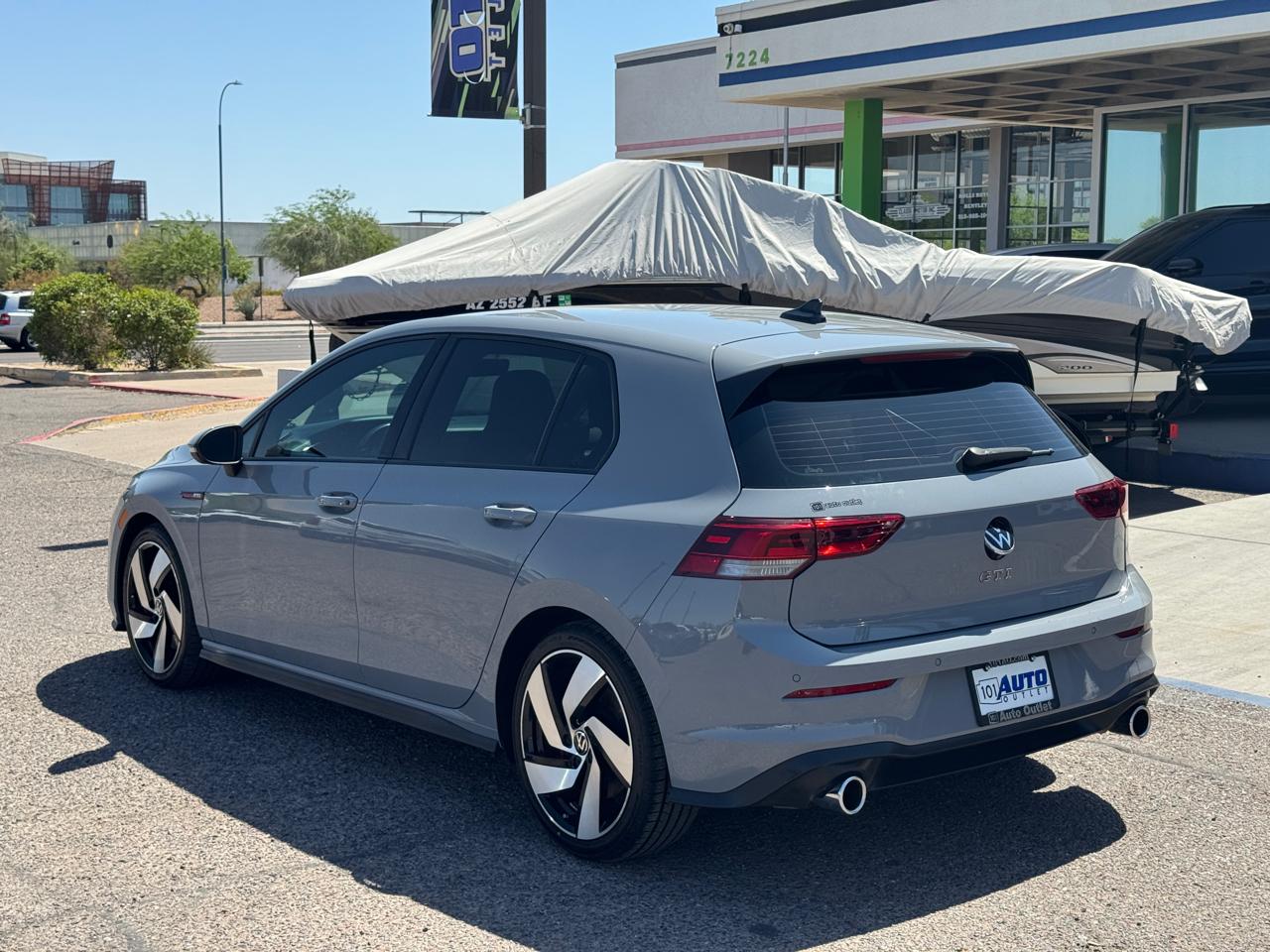 Volkswagen Golf GTI 2.0T S Manual 2022