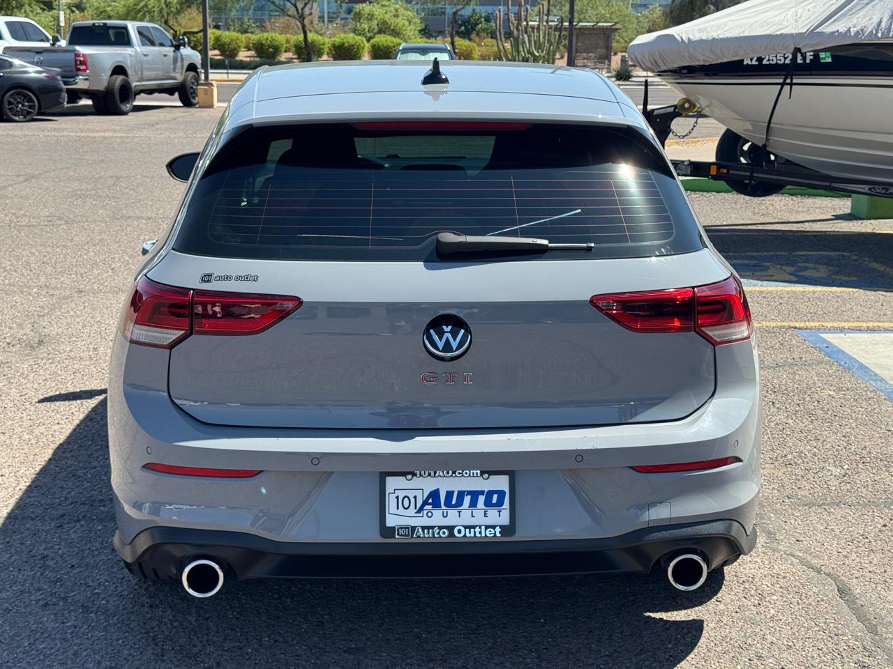 Volkswagen Golf GTI 2.0T S Manual 2022