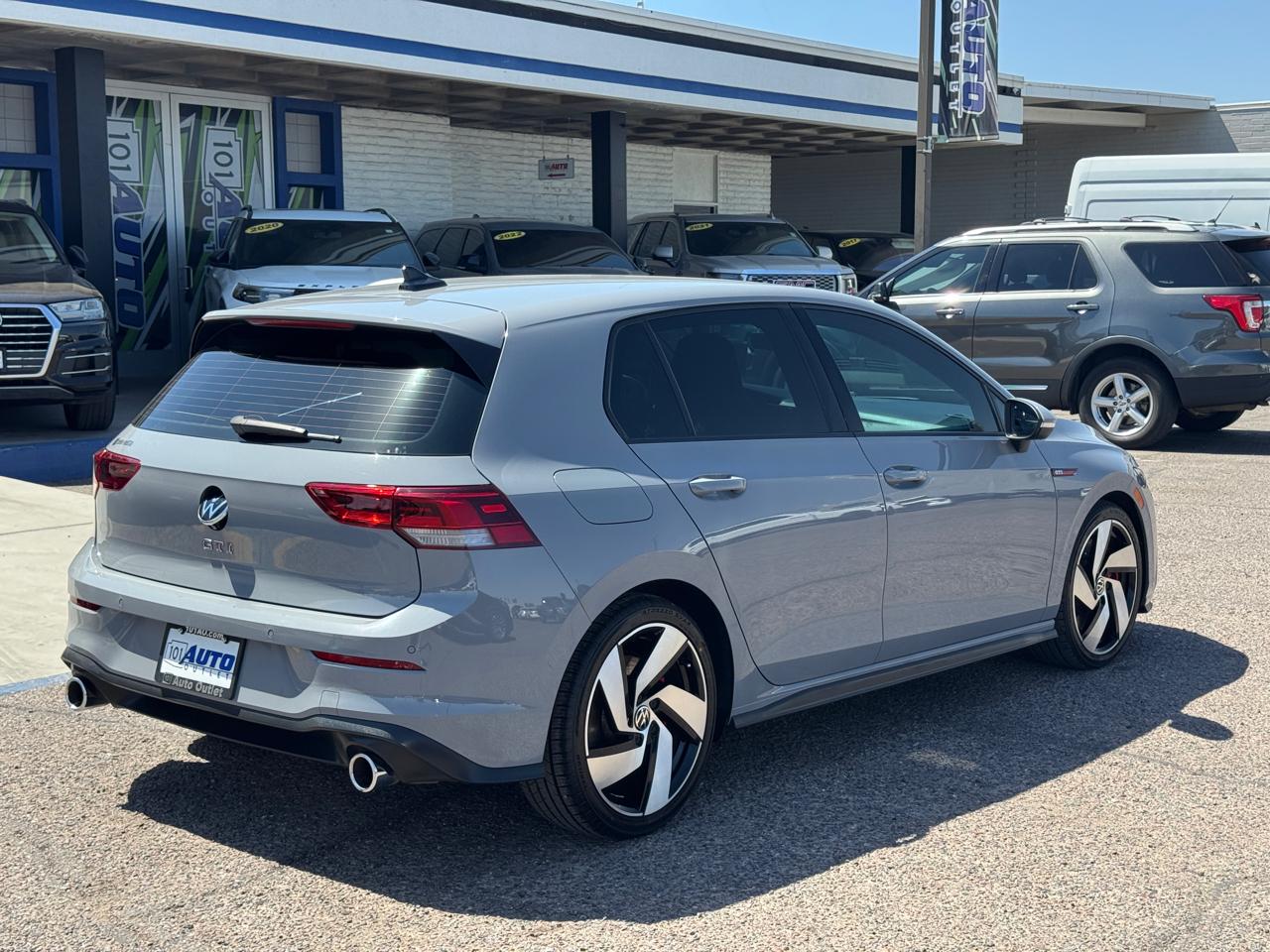 Volkswagen Golf GTI 2.0T S Manual 2022