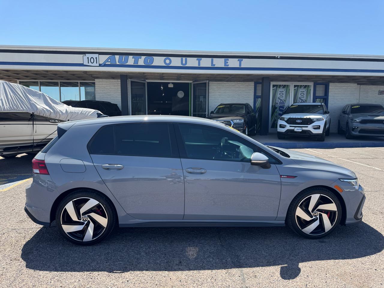 Volkswagen Golf GTI 2.0T S Manual 2022