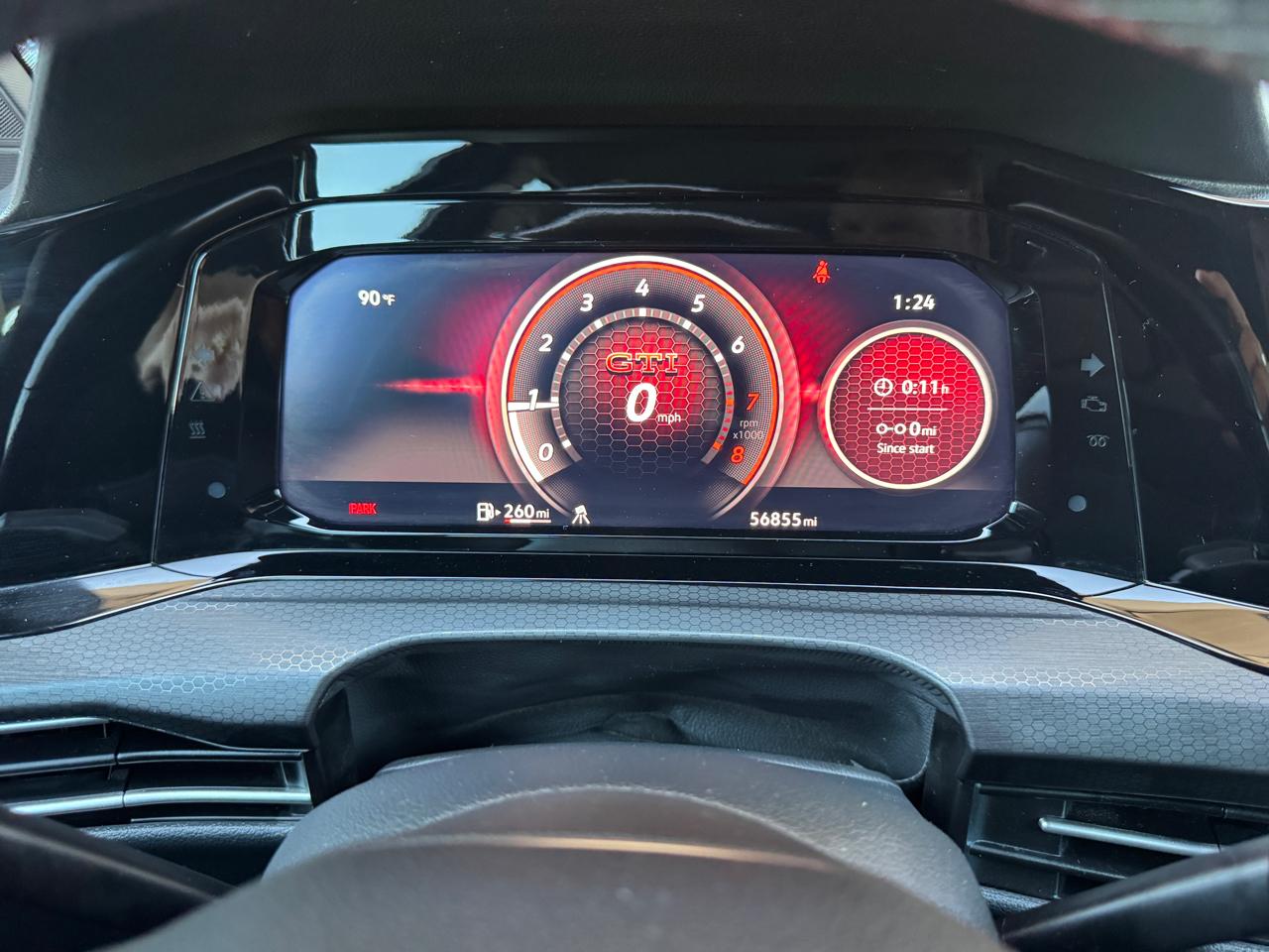 Volkswagen Golf GTI 2.0T S Manual 2022