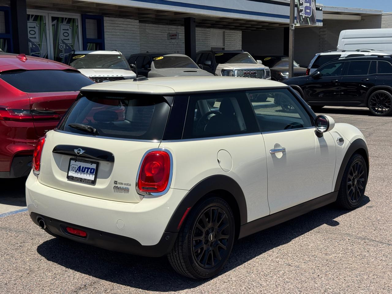 MINI Hardtop 2 Door Cooper FWD 2018