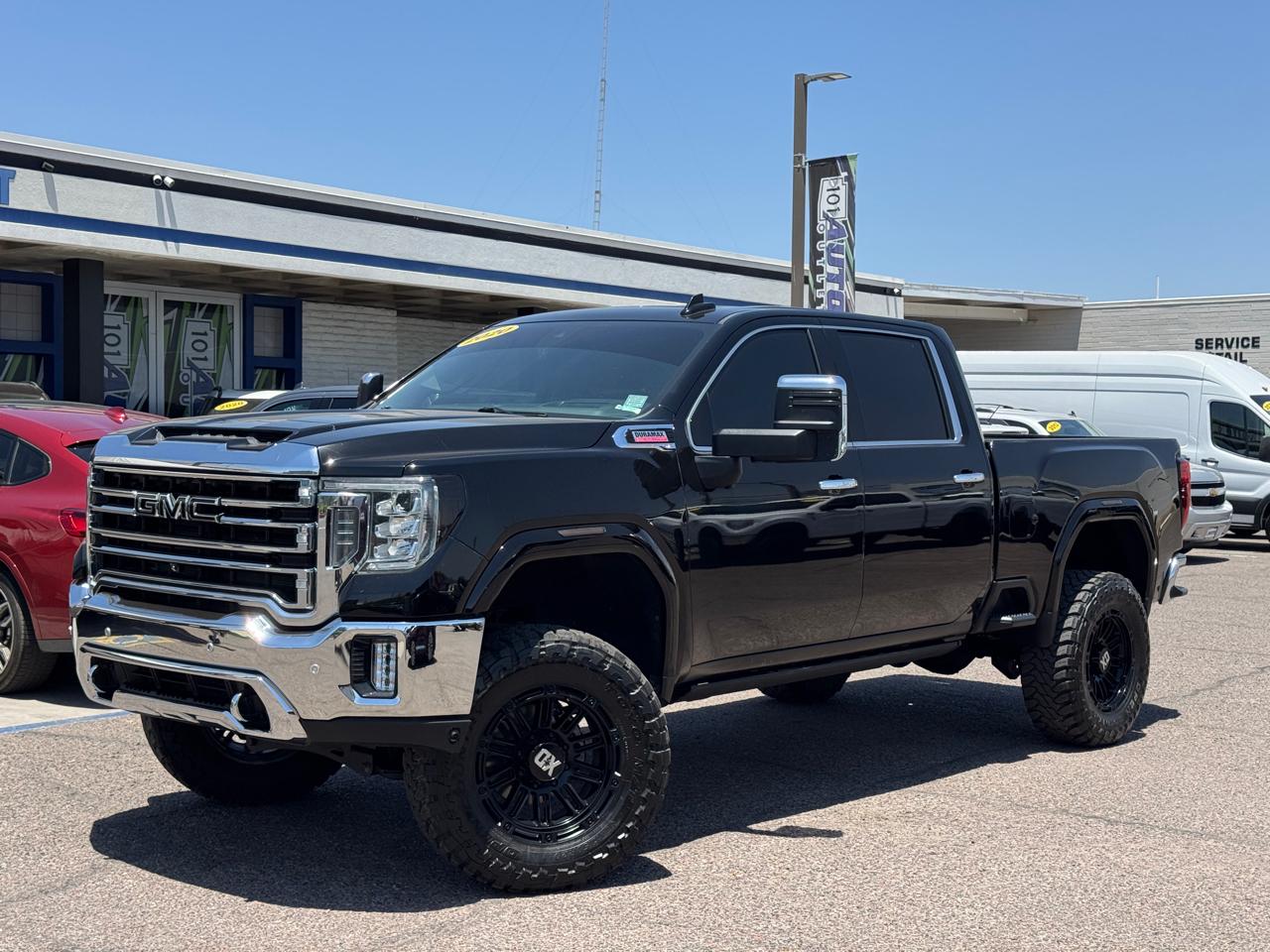 GMC Sierra 2500HD 4WD Crew Cab 159" SLT 2020