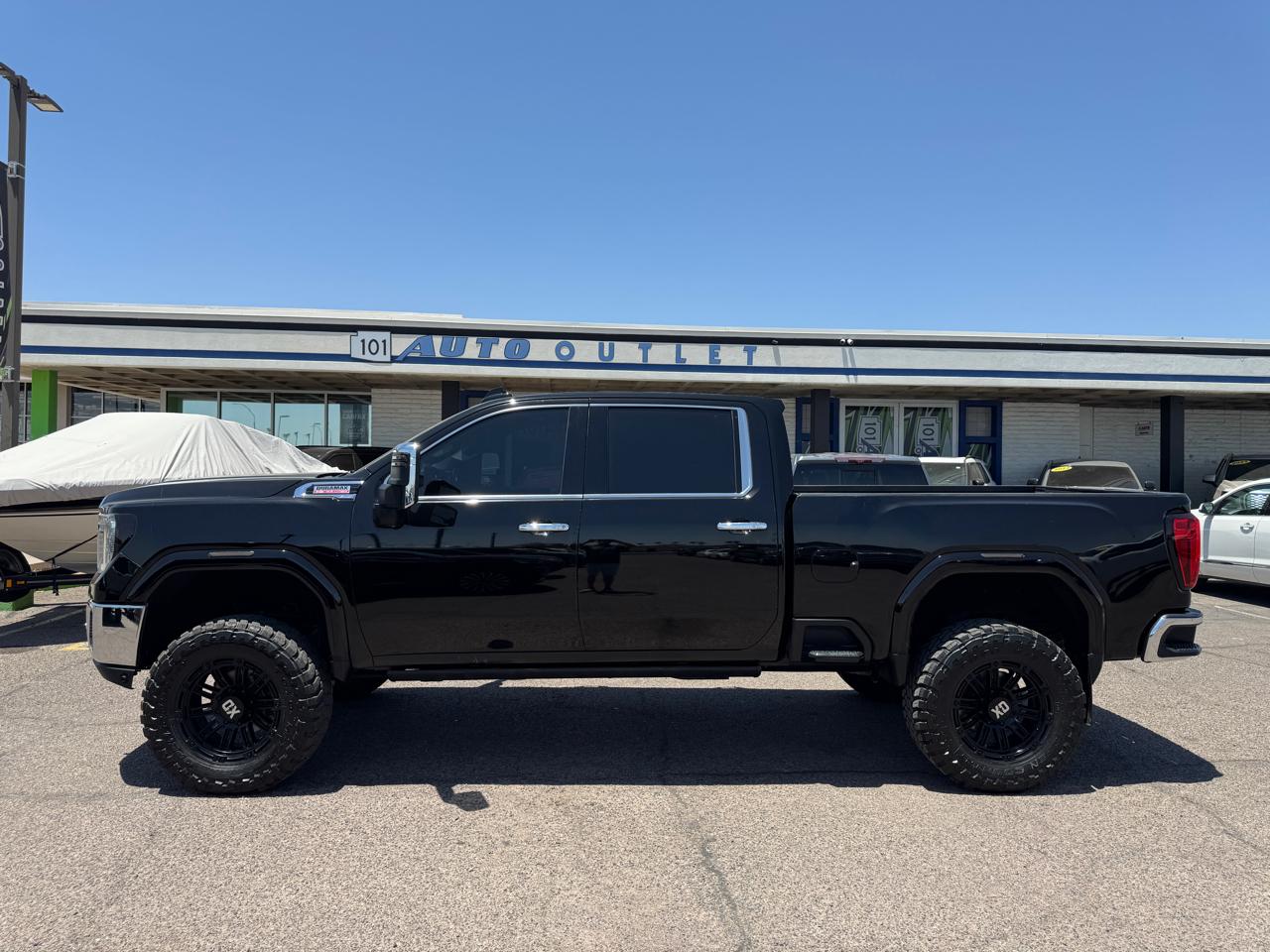 GMC Sierra 2500HD 4WD Crew Cab 159" SLT 2020
