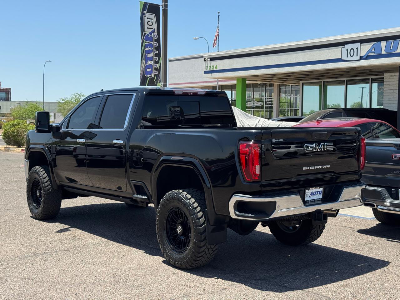 GMC Sierra 2500HD 4WD Crew Cab 159" SLT 2020