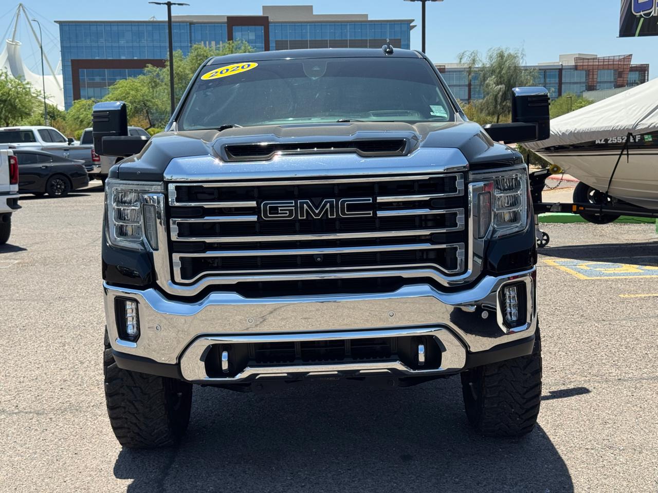 GMC Sierra 2500HD 4WD Crew Cab 159" SLT 2020