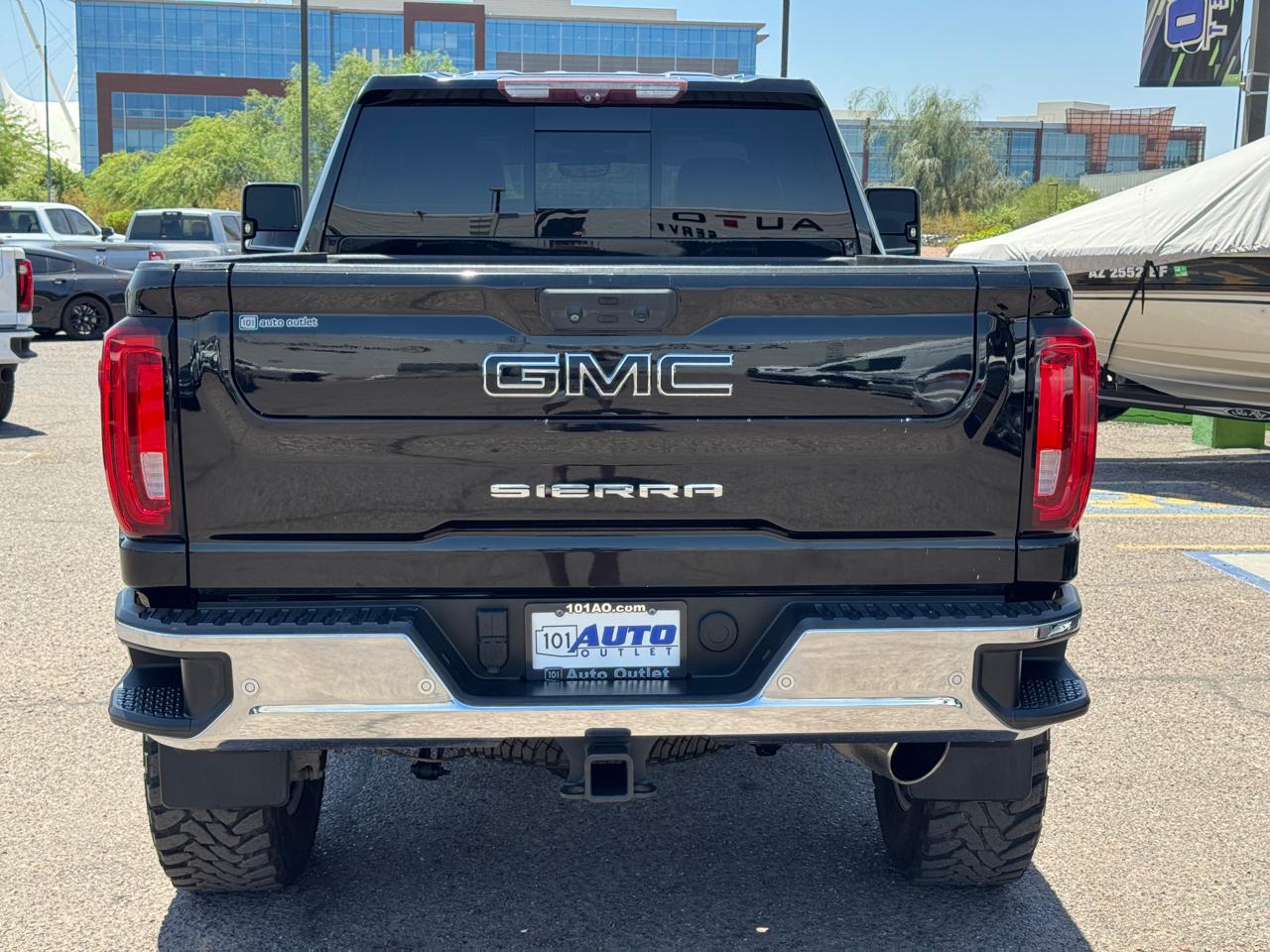 GMC Sierra 2500HD 4WD Crew Cab 159" SLT 2020