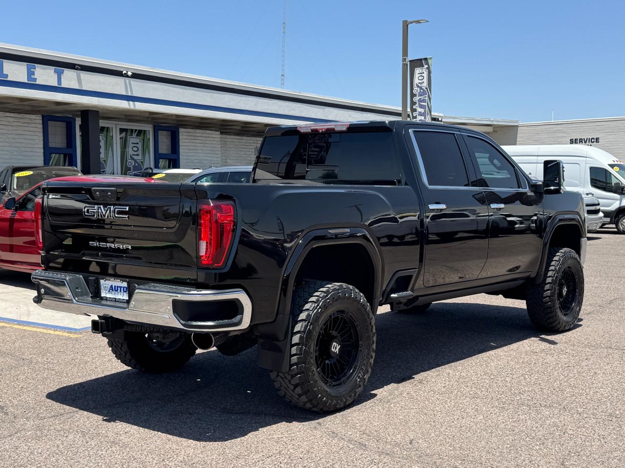 GMC Sierra 2500HD 4WD Crew Cab 159" SLT 2020