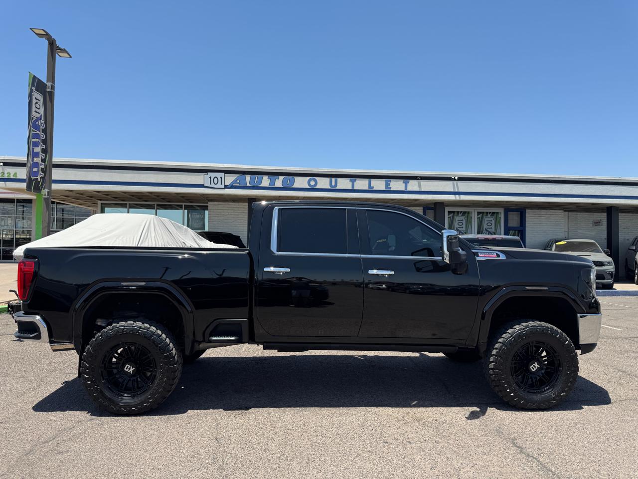 GMC Sierra 2500HD 4WD Crew Cab 159" SLT 2020