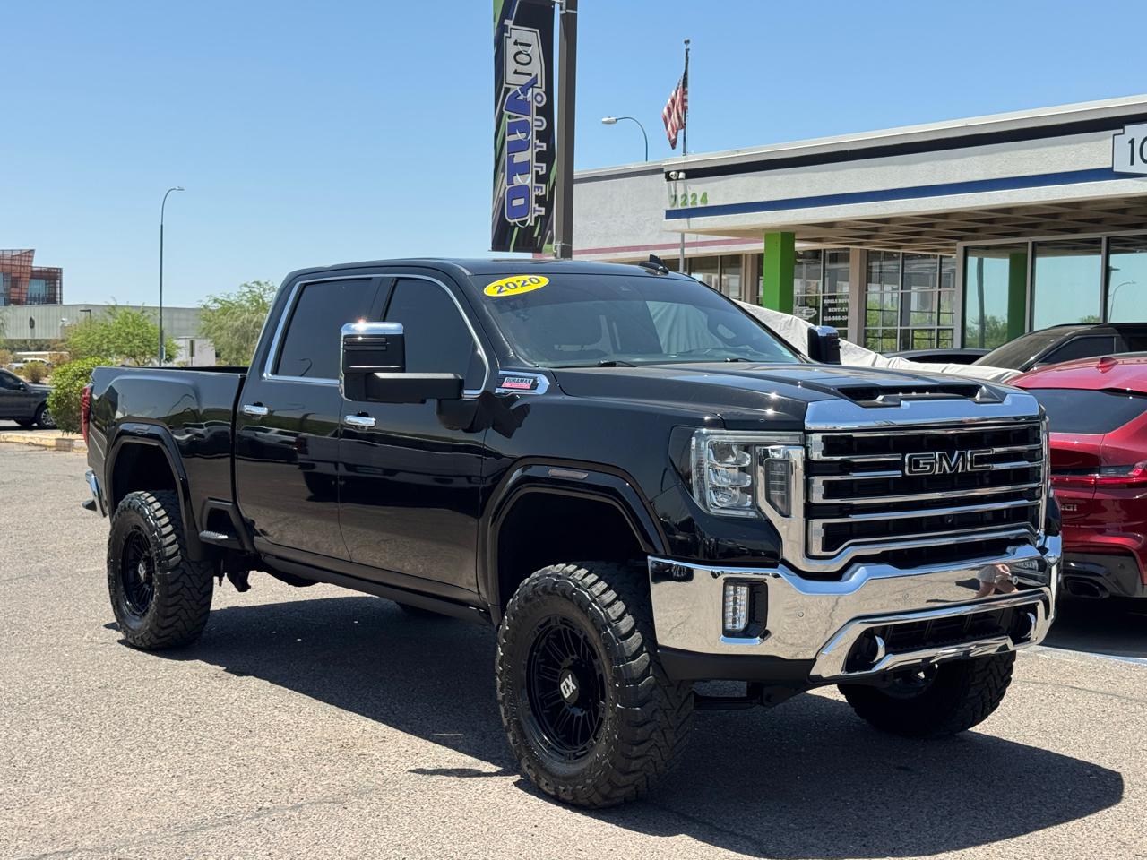 GMC Sierra 2500HD 4WD Crew Cab 159" SLT 2020