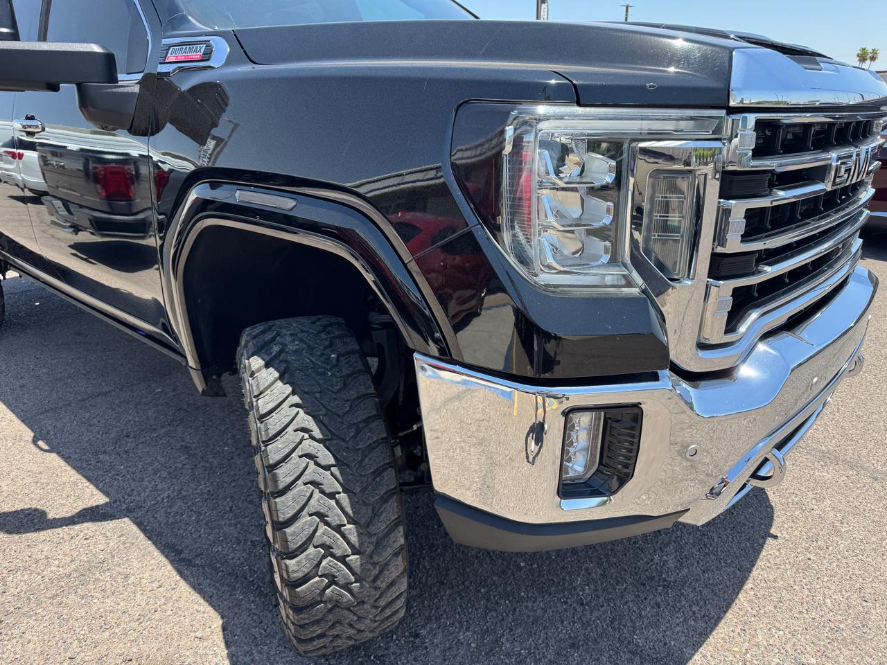 GMC Sierra 2500HD 4WD Crew Cab 159" SLT 2020