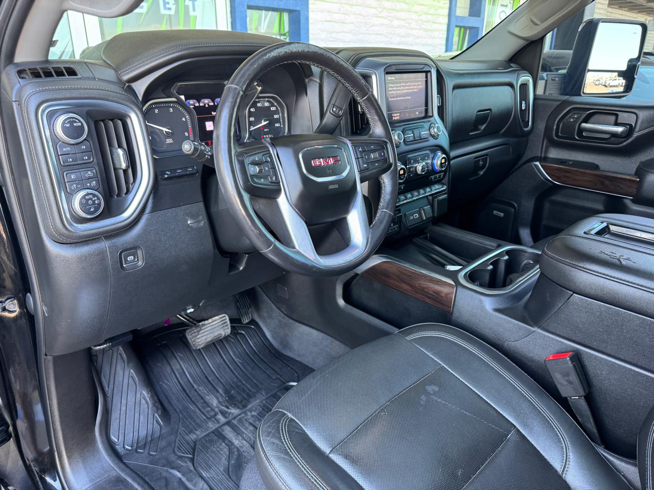 GMC Sierra 2500HD 4WD Crew Cab 159" SLT 2020