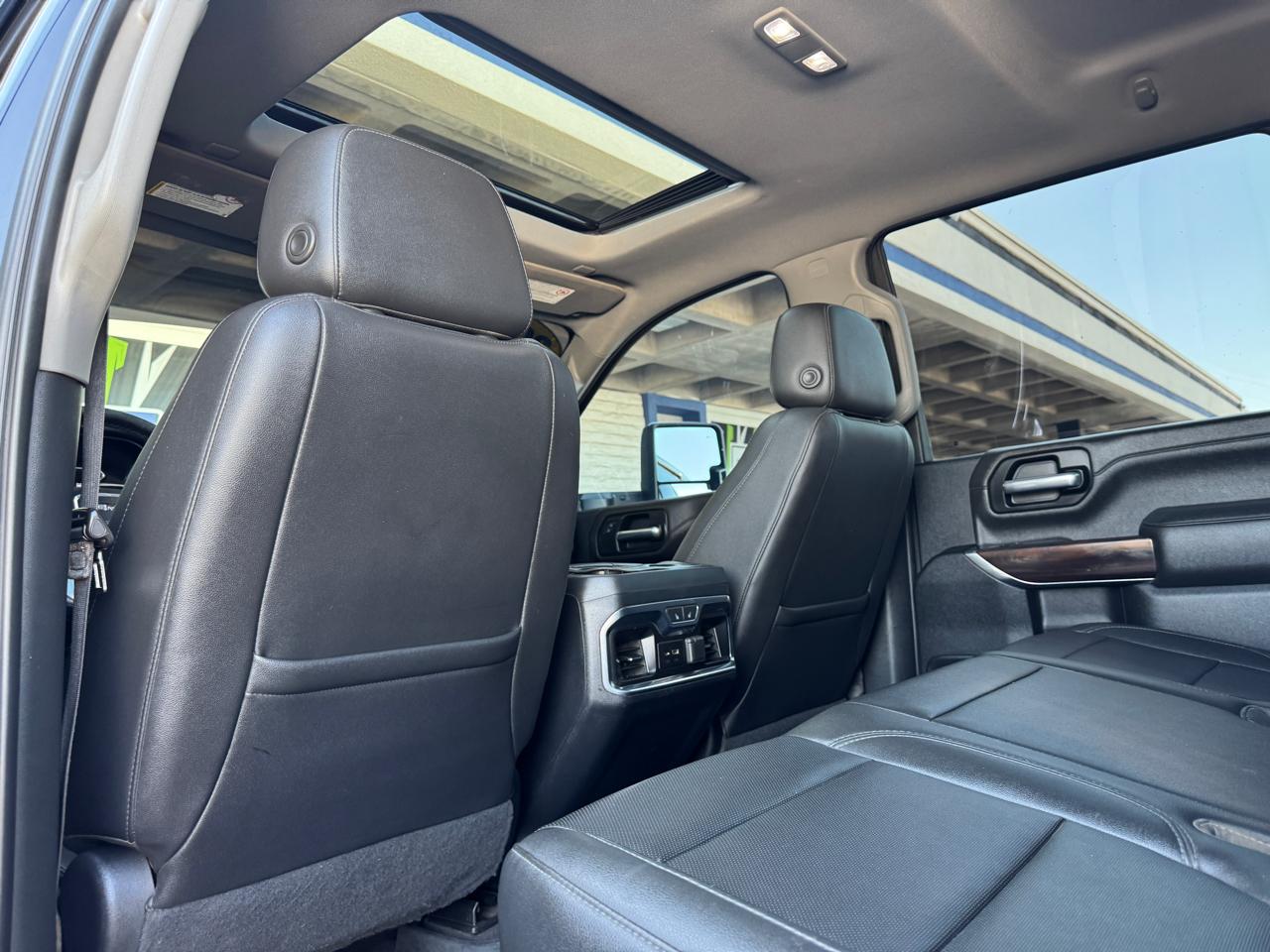 GMC Sierra 2500HD 4WD Crew Cab 159" SLT 2020