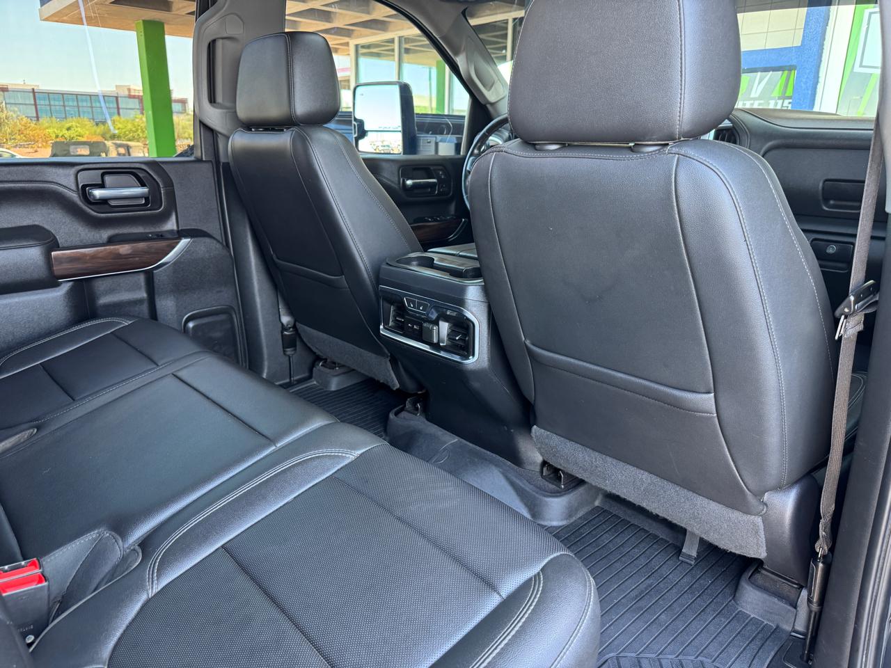 GMC Sierra 2500HD 4WD Crew Cab 159" SLT 2020
