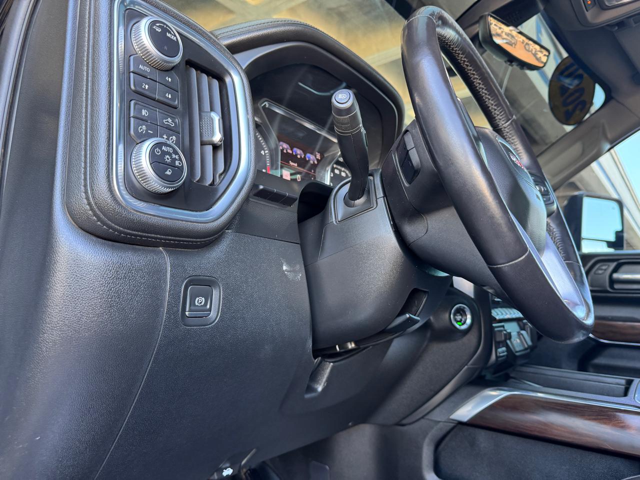 GMC Sierra 2500HD 4WD Crew Cab 159" SLT 2020