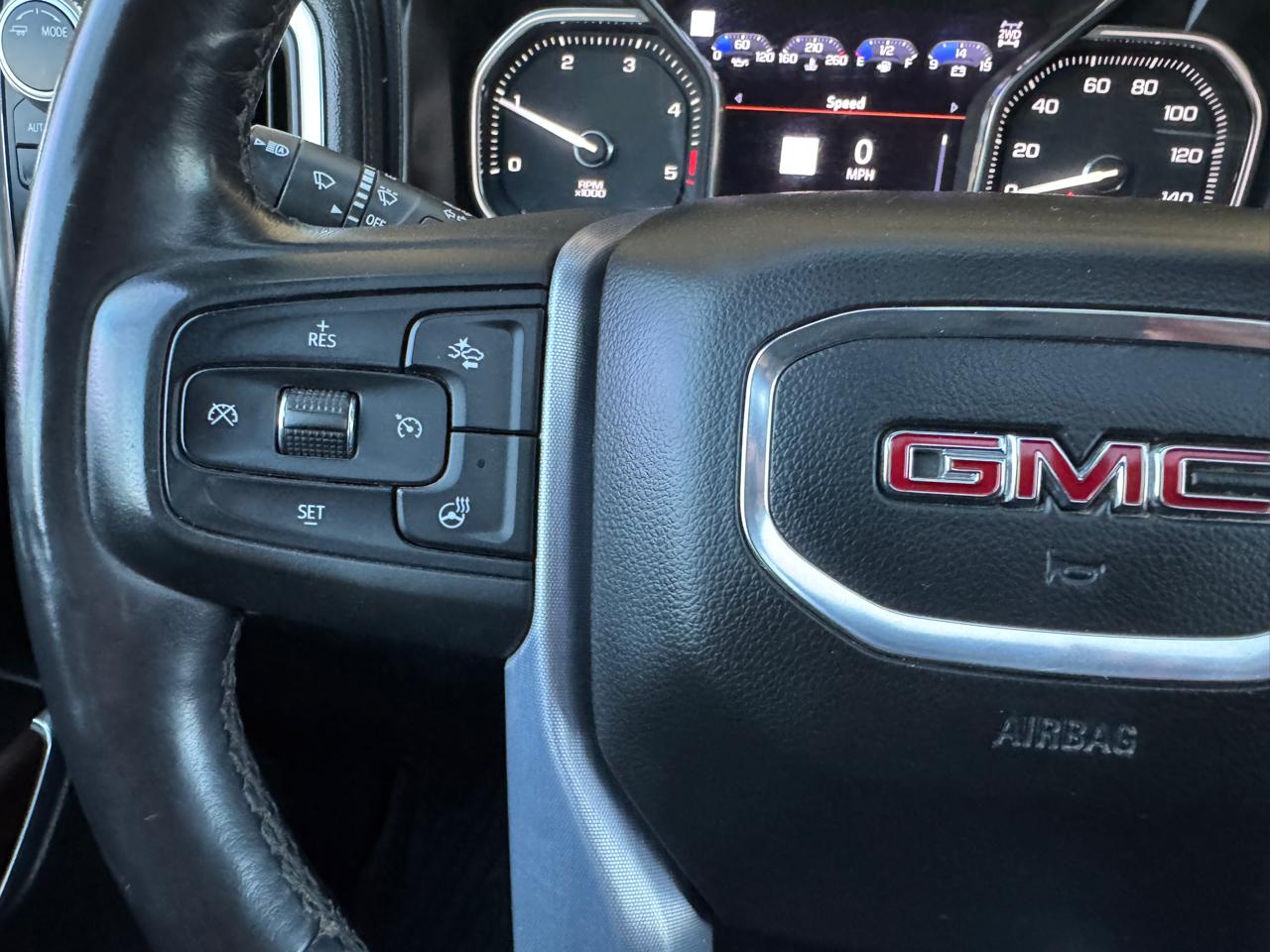 GMC Sierra 2500HD 4WD Crew Cab 159" SLT 2020