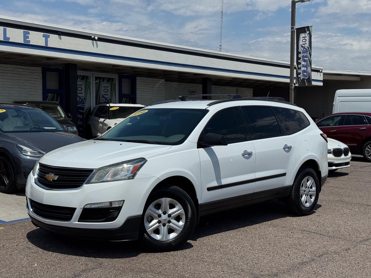 Chevrolet Traverse FWD 4dr LS w/1LS 2016