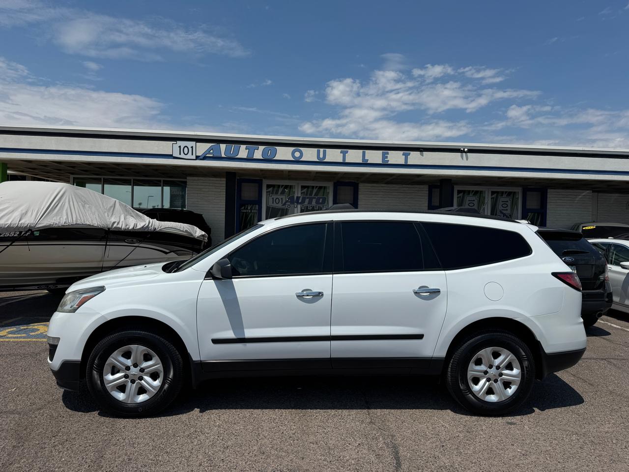 Chevrolet Traverse FWD 4dr LS w/1LS 2016