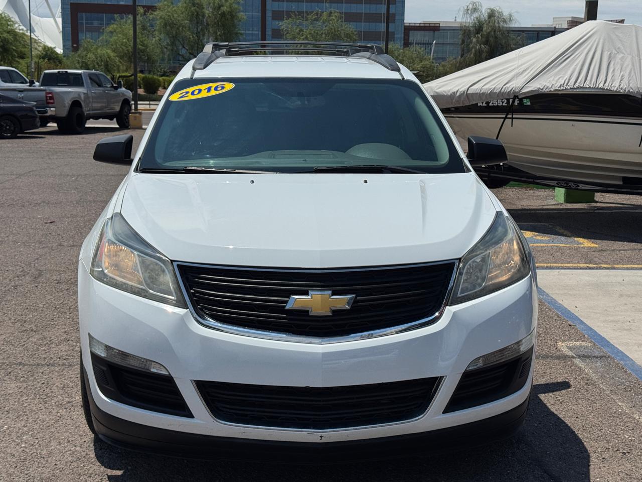 Chevrolet Traverse FWD 4dr LS w/1LS 2016