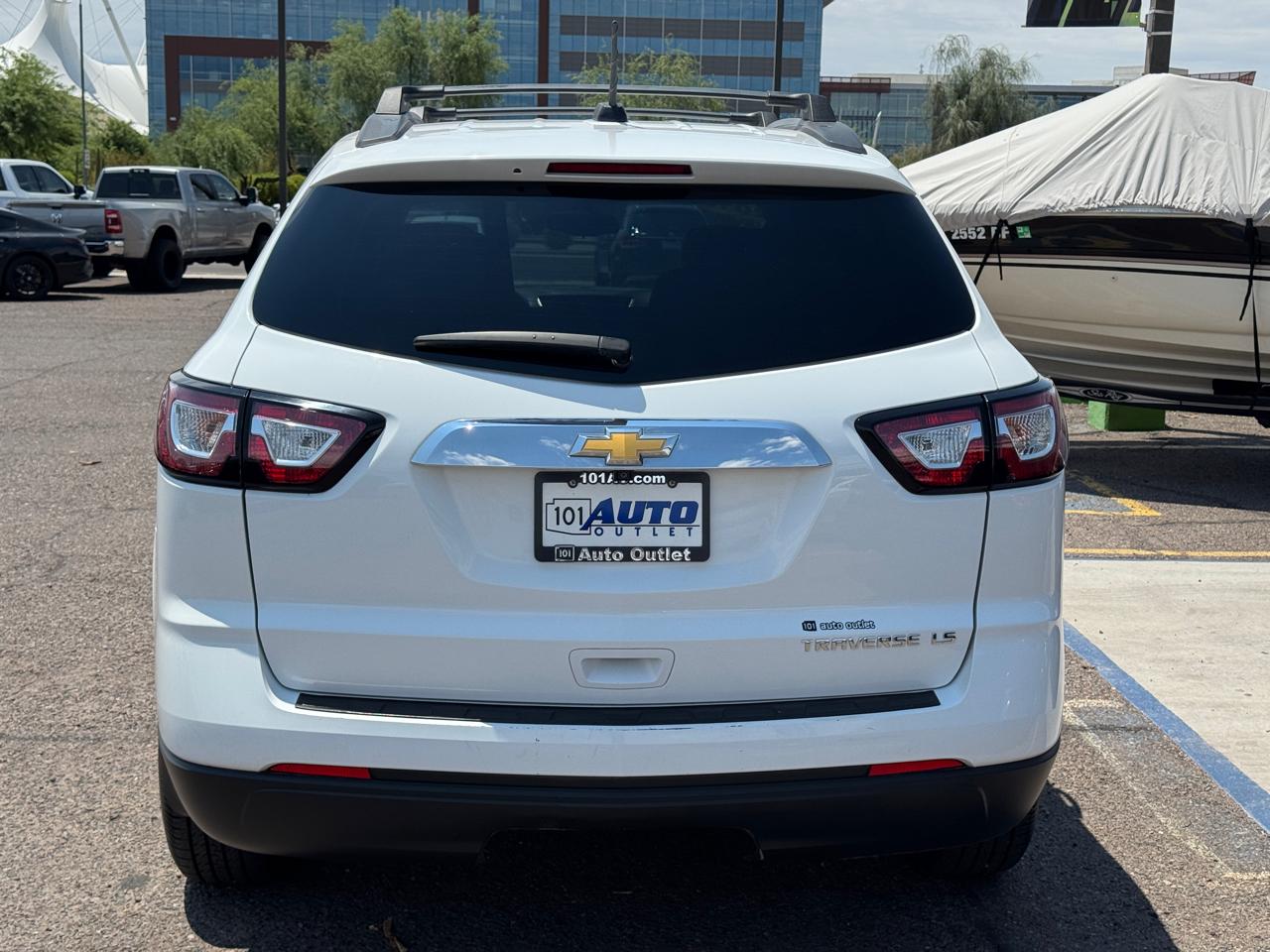 Chevrolet Traverse FWD 4dr LS w/1LS 2016