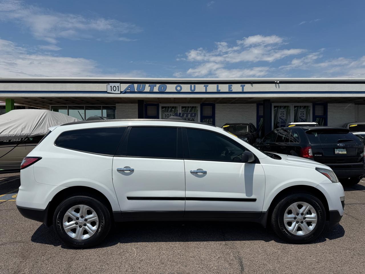 Chevrolet Traverse FWD 4dr LS w/1LS 2016