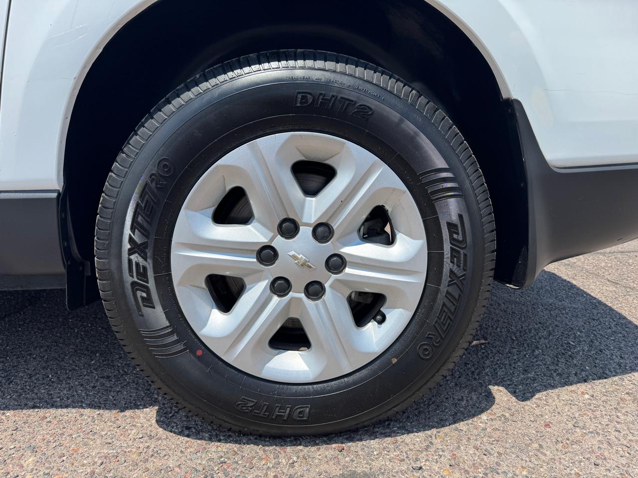 Chevrolet Traverse FWD 4dr LS w/1LS 2016