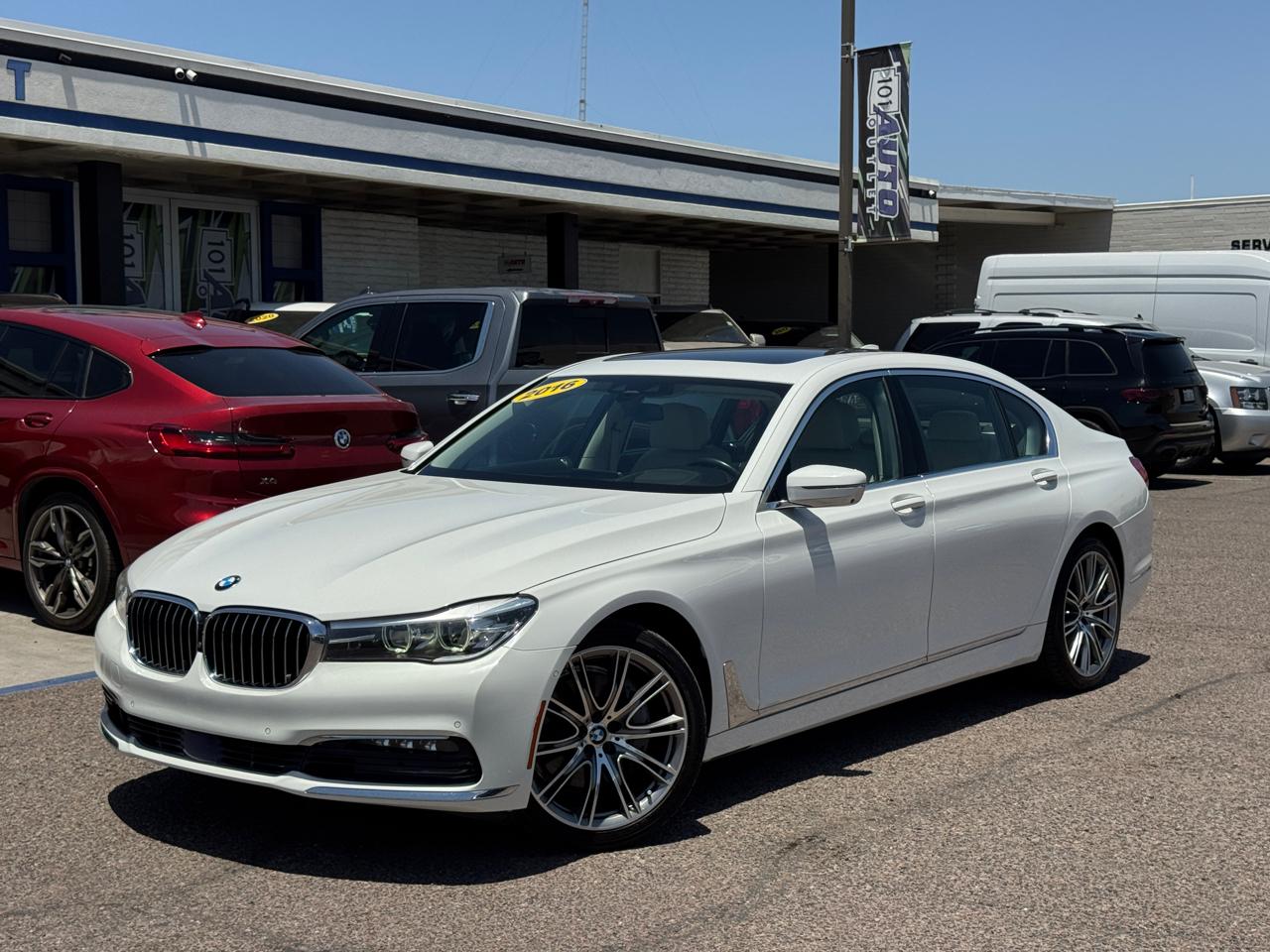 2016 BMW 7 Series 4dr Sdn 740i RWD