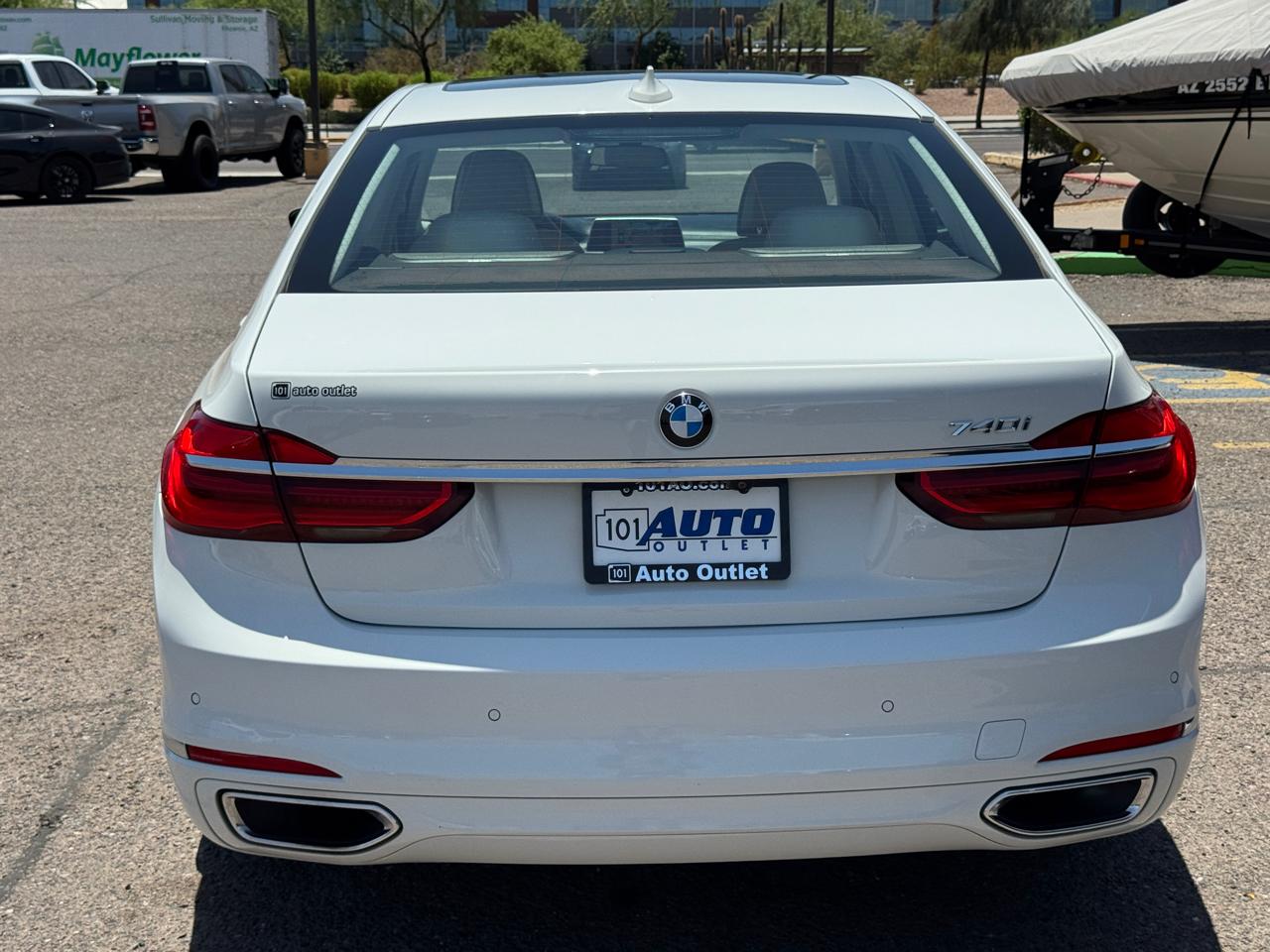 BMW 7 Series 4dr Sdn 740i RWD 2016