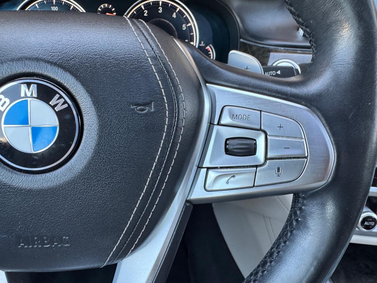 BMW 7 Series 4dr Sdn 740i RWD 2016