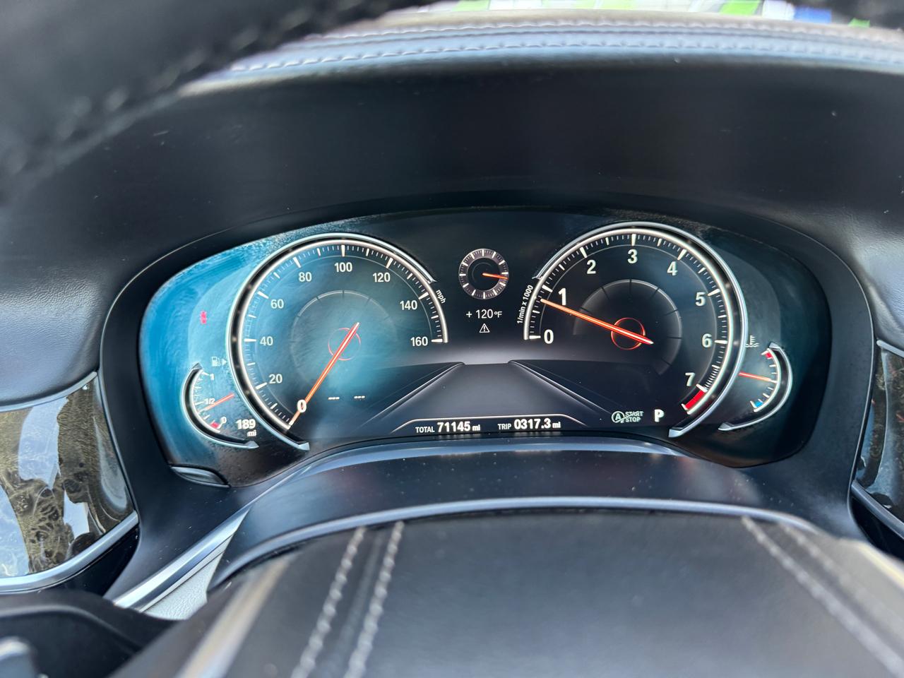BMW 7 Series 4dr Sdn 740i RWD 2016