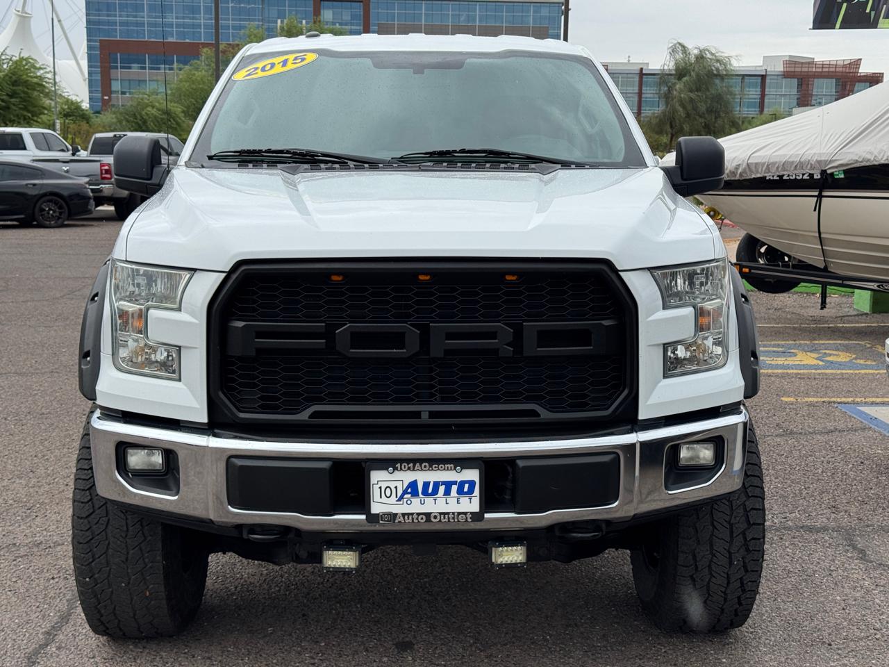 Ford F-150 4WD SuperCrew 145" XLT 2015