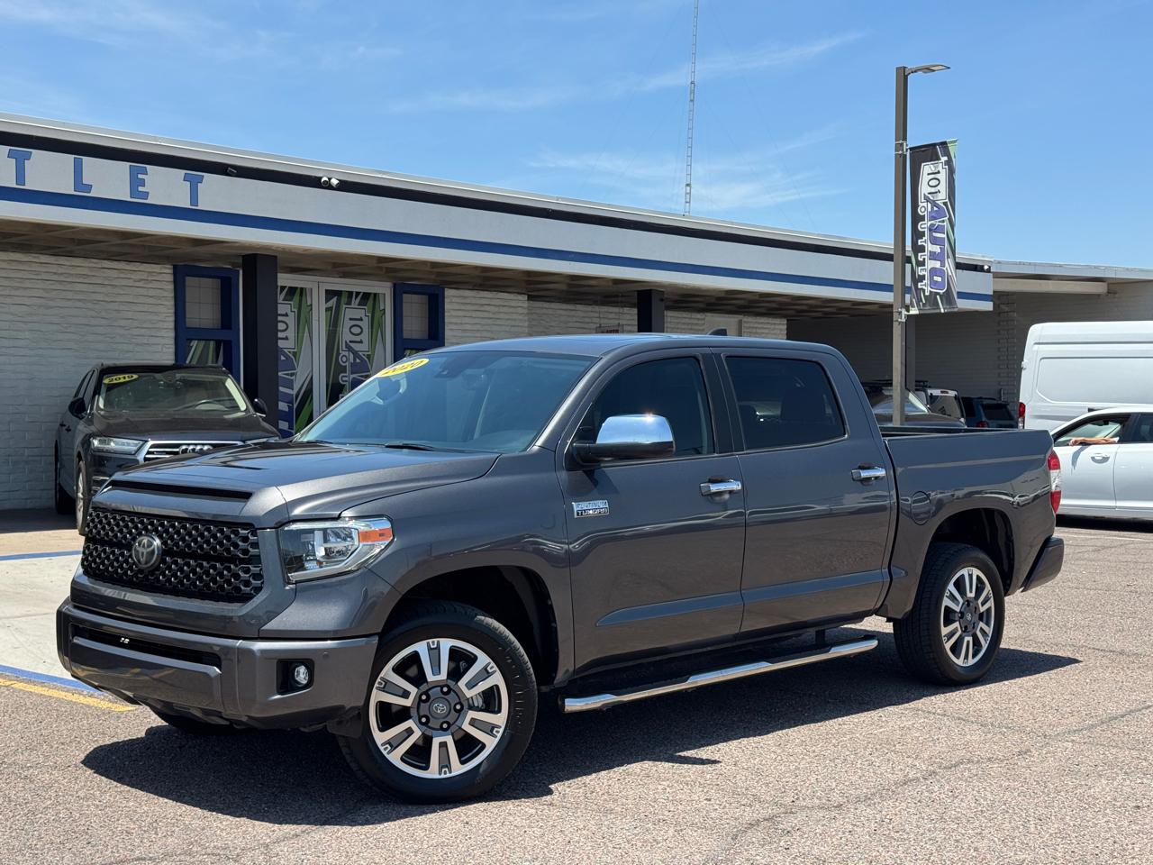 Toyota Tundra 4WD Platinum CrewMax 5.5' Bed 5.7L (Natl) 2020