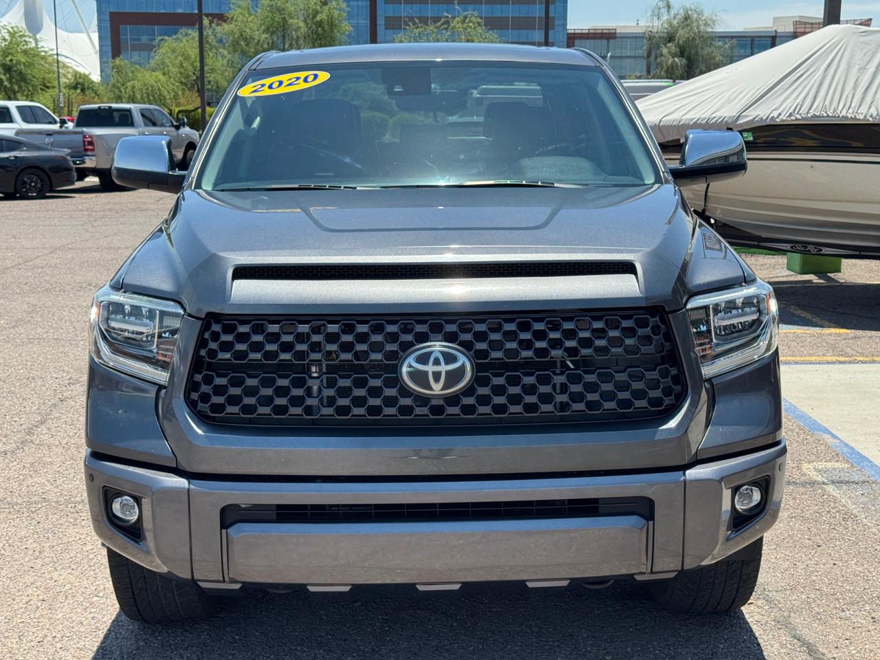 Toyota Tundra 4WD Platinum CrewMax 5.5' Bed 5.7L (Natl) 2020