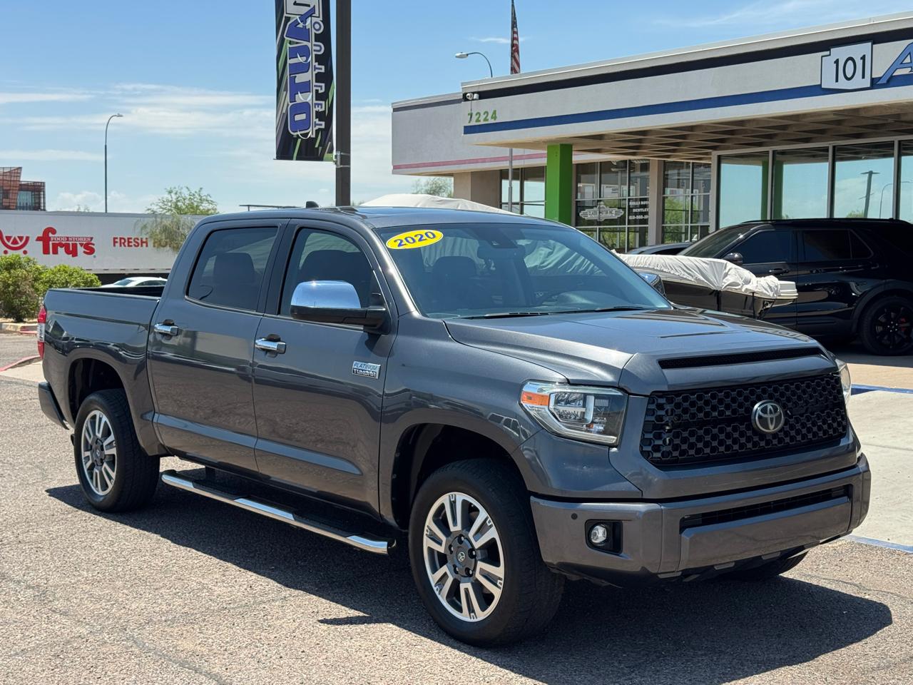 Toyota Tundra 4WD Platinum CrewMax 5.5' Bed 5.7L (Natl) 2020