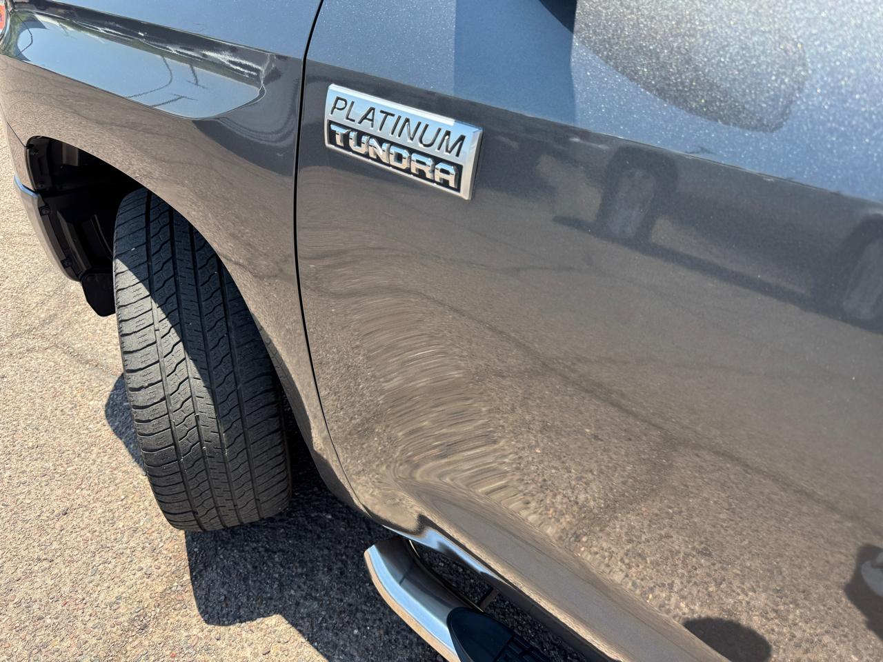 Toyota Tundra 4WD Platinum CrewMax 5.5' Bed 5.7L (Natl) 2020